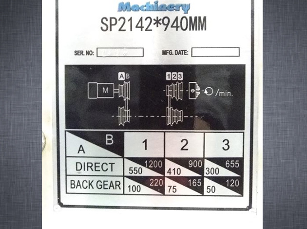 Cod.0549 -0552-N-Torno-940mm-Sumore-SP2142-14